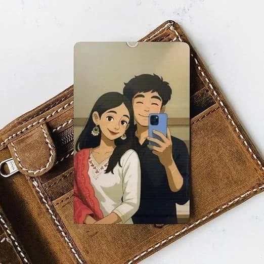 DAYS Customised Photo Wallet Card