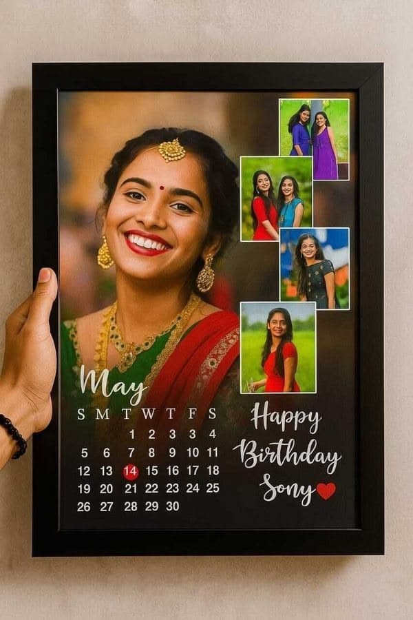 Customized Photo Frames