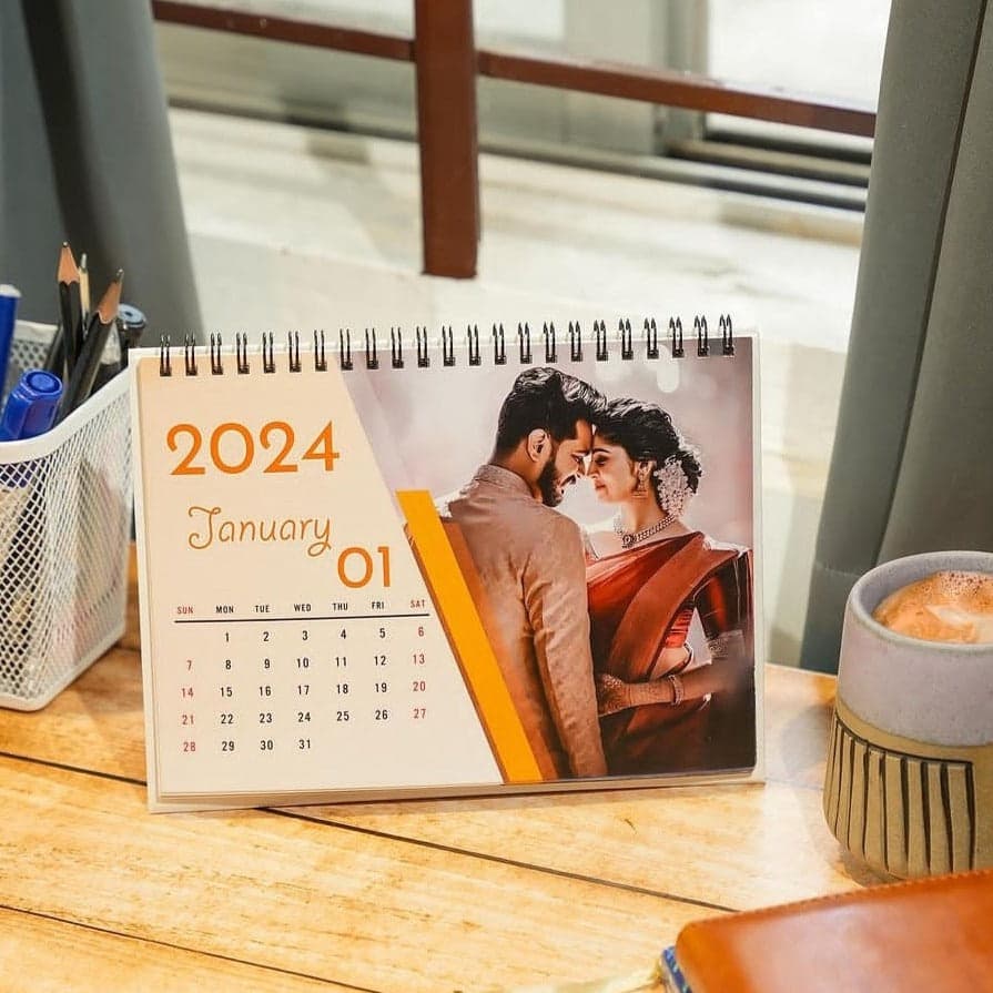 Photo Calendar 6×8