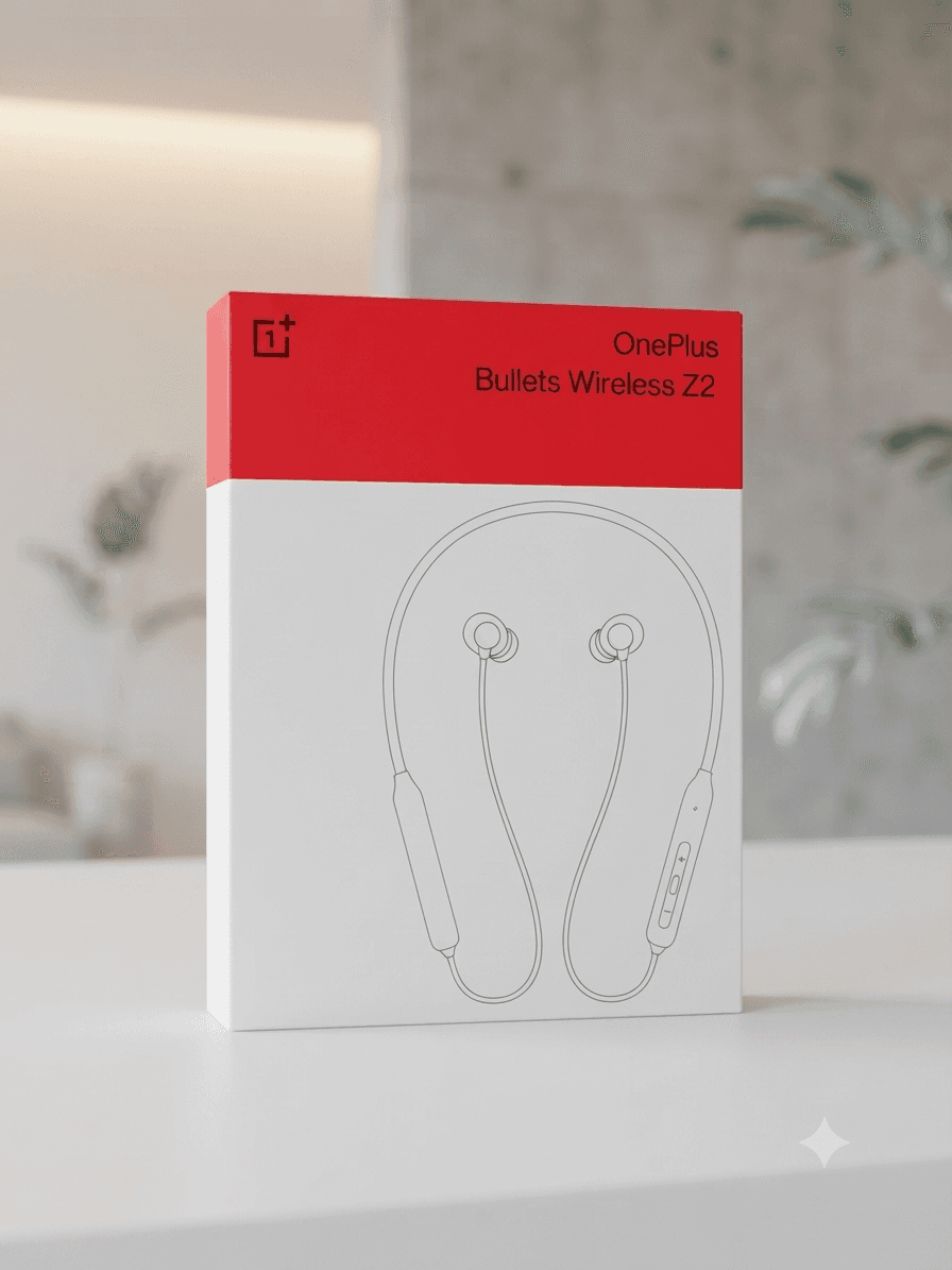 Oneplus Bullets Wireless Z2 (Magico Black)