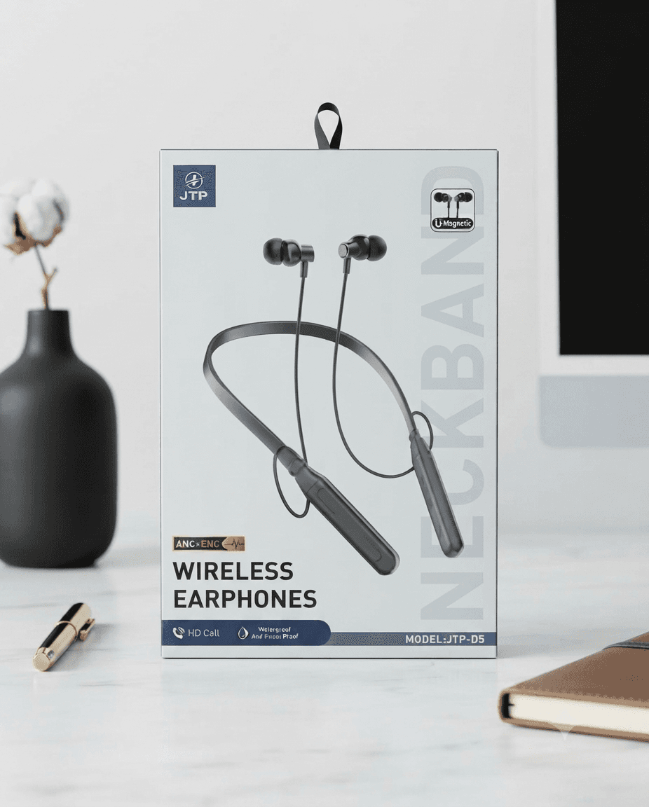 Jtp Wireless Neckband JTP-D5