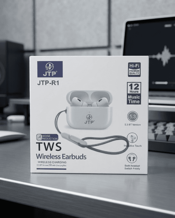 JTP R1 TWS Wireless Earbuds 