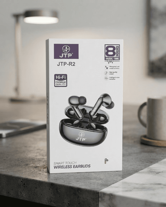 JTP R2 Premium Quality Earbuds 