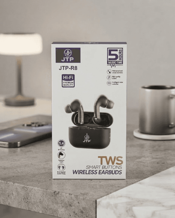 JTP R8 Premium Quality Earbuds