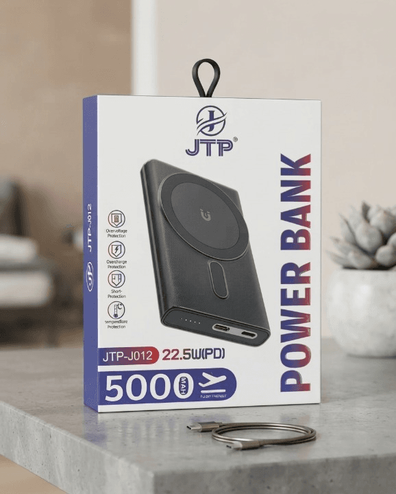 JTP 5000 mAh Power Bank 22.5W