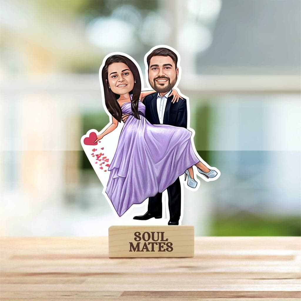 Caricature Stand