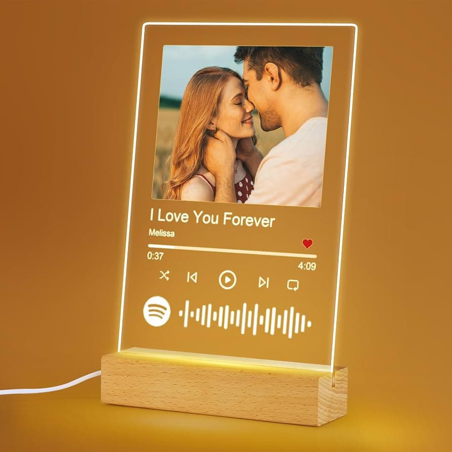 Spotify Acrylic Frame