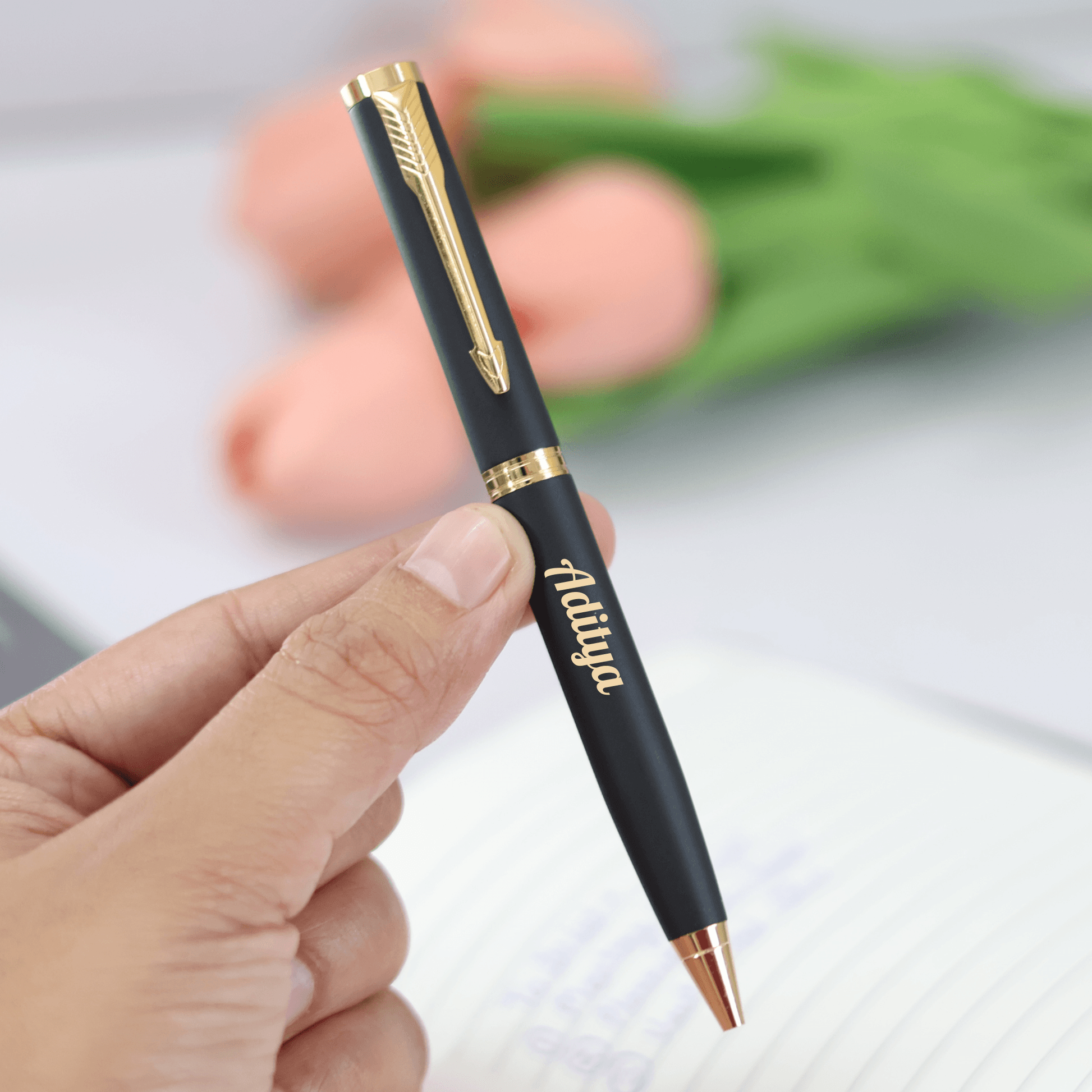 Pen Engraving