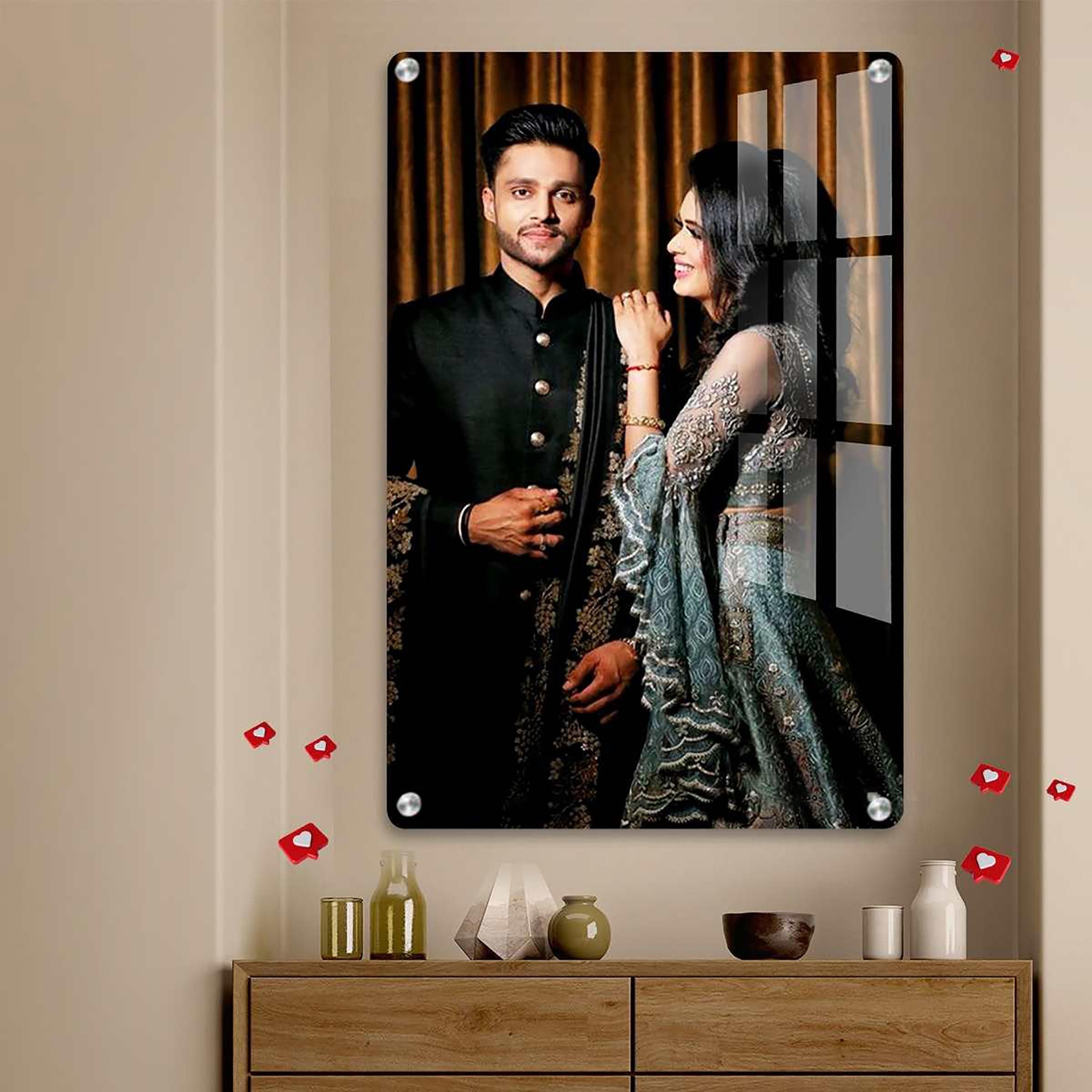 Acrylic Photo Frame 