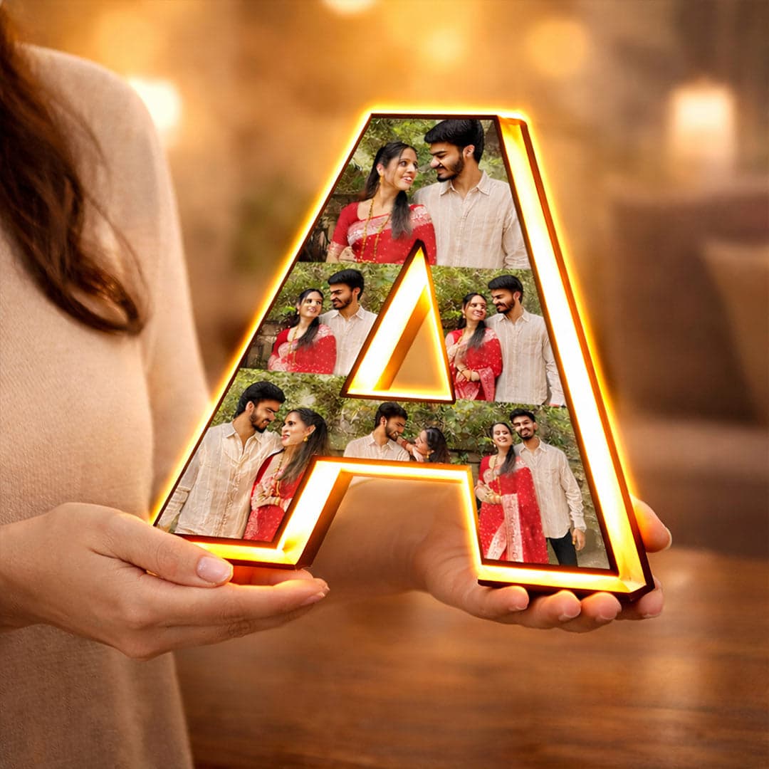 Alphabed Led Gift