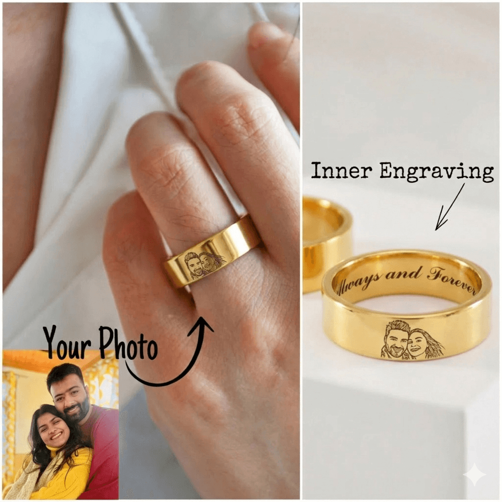 Ring Photo Engraving
