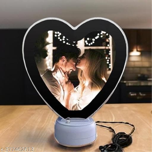 Heart Shape Led Photo Gift